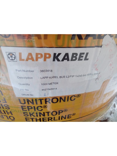 Lapp able bus l2/fip 1*2*0.64 sea LSHF