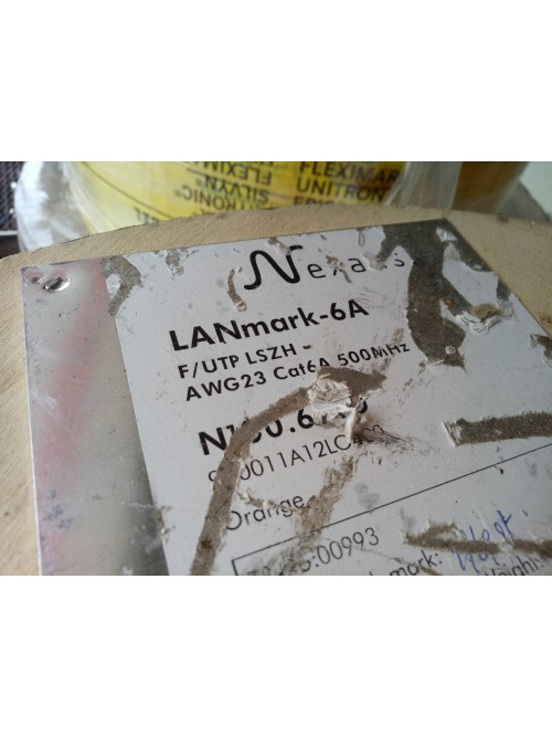 Nexans CAT6A FR cable