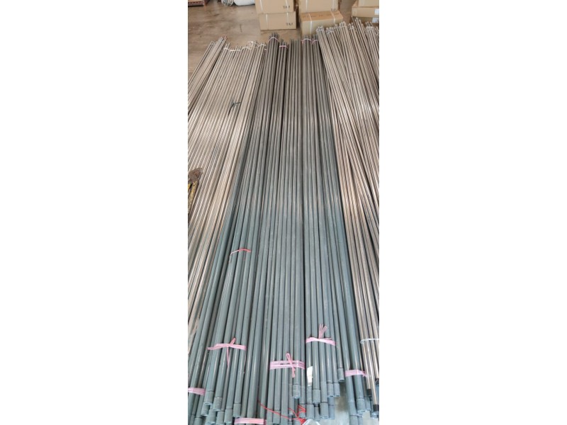 25mm Grey colour GI Conduit Pipe