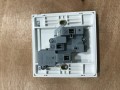 Hager 1G13A Stylea Switch Socket -White 