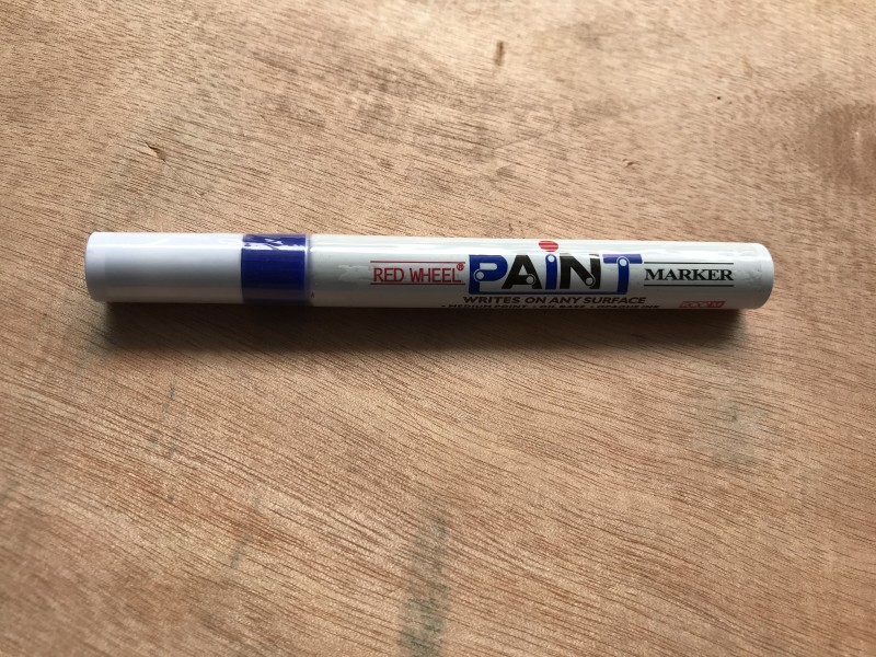 Paint Marker (Blue)