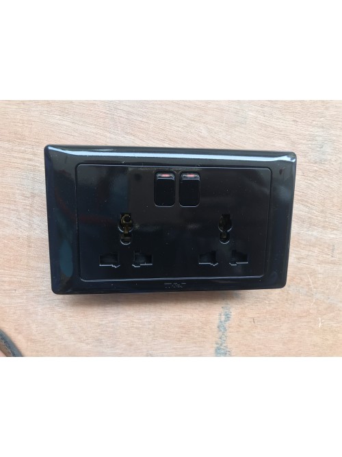 T&J 2G13A Universal S/S/O- Gross Black 