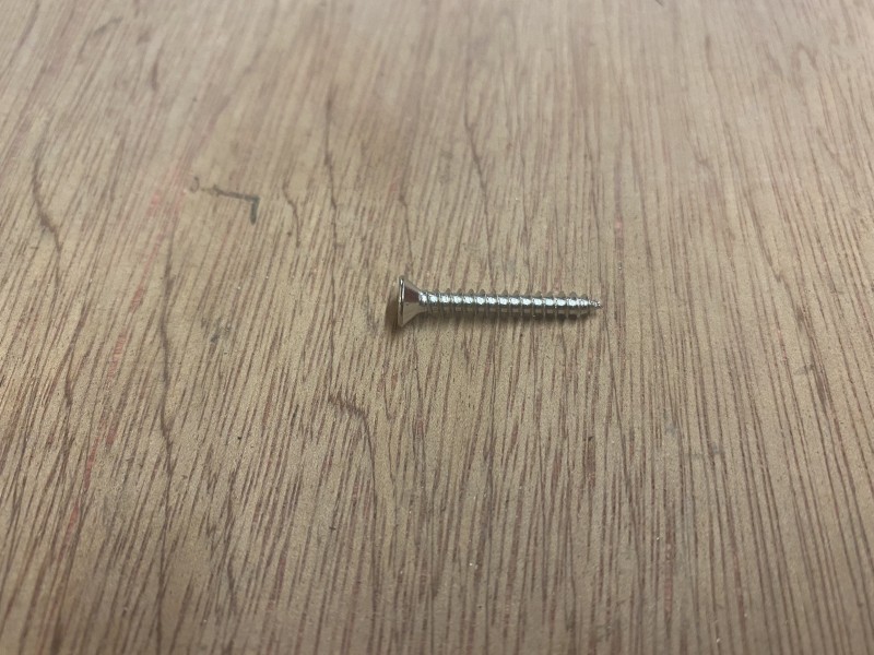 6# x 3/4” CIC Tapping Screw 