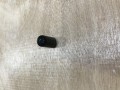 M12 Rod End Cap -Black