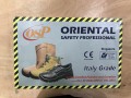 Safety Shoe 9876 Size 7-black 