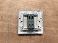 T&J 1G1W Radiance Switch-Gross Silver