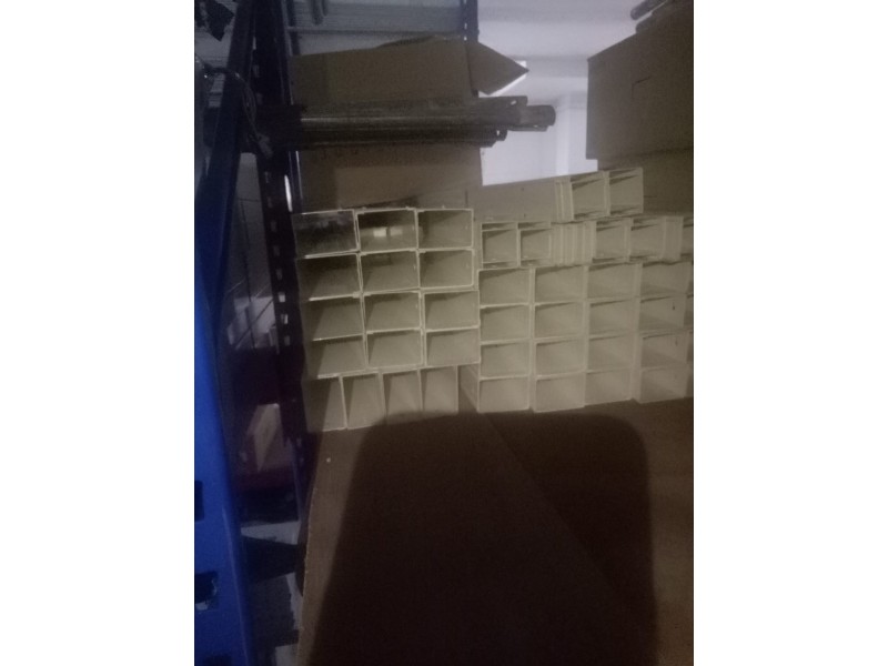Ega IVory 50*50 SS249 trunking