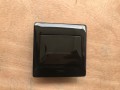 T&J 1G1W Radiance Switch-Gross Black 