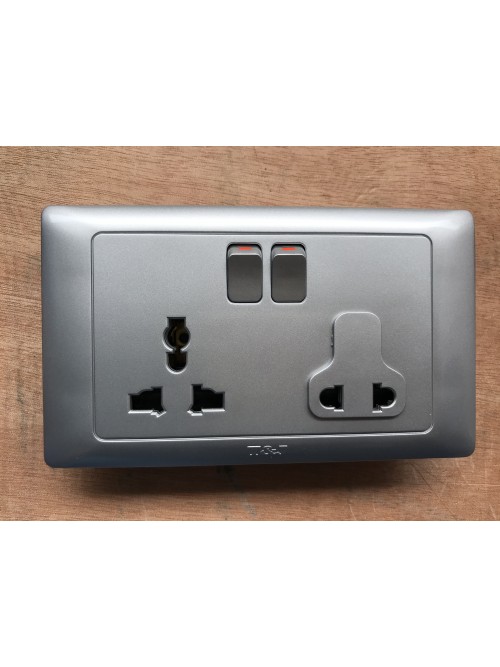 T&J 2G13A Universal S/S/O-Gross Silver