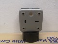 T&J 1G13A Switched Socket  Metal 