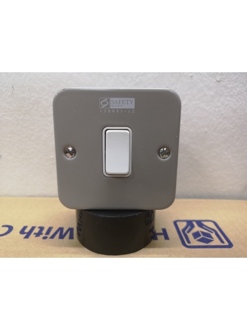 T&J 1G1W Switch Metal 