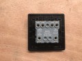 T&J 2G2W Radiance Switch-Gross Black 