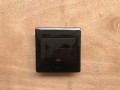 T&J 20A Radiance DP Switch-Gross Black 
