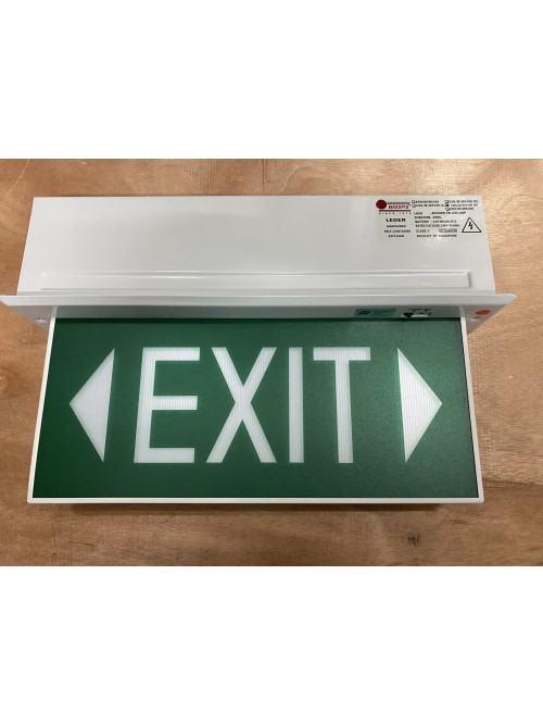 Maxspid Recess Single side LED Exit Light - ( R/L )