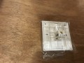 Hager 1G RJ45 Cat6 Data-White