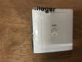 Hager 1G RJ45 Cat6 Data-White