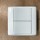 Hager 2G1W Switch (XL9210)-White