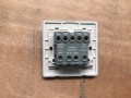 T&J 3G1W Radiance Switch-Gross Silver