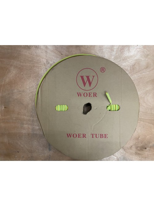 3mm Heat Shrink Green/Yellow( WOER-3mm )