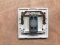 T&J 20A Radiance DP Switch-Gross Silver