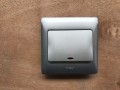T&J 20A Radiance DP Switch-Gross Silver