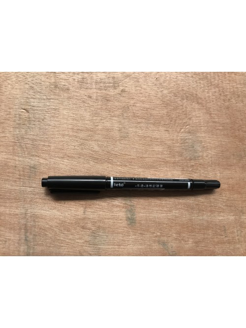 2 Way Marker Pen (Black)