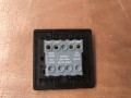 T&J 2G1W Radiance Switch-Gross Black 