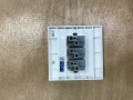Hager 3G1W Stylea Switch -White