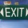 Maxspid Surface LED Boxter Single Side Double Arrow Exit Light