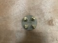 25mm X 3mm Round Test Clamp
