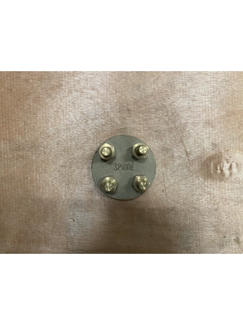 25mm X 3mm Round Test Clamp