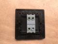 T&J 1G2W Radiance Switch-Gross Black 
