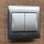 T&J 2G2W Radiance Switch-Gross Silver
