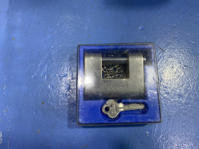 80mm Queen Lock ( No 1089AC )