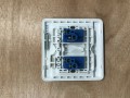 Hager 2G1W Switch (XL9210)-White