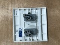 Hager 2G1W Stylea Switch -White