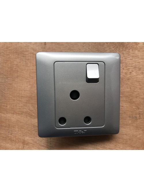 T&J 1G15A Radiance S/S/O-Gross Silve