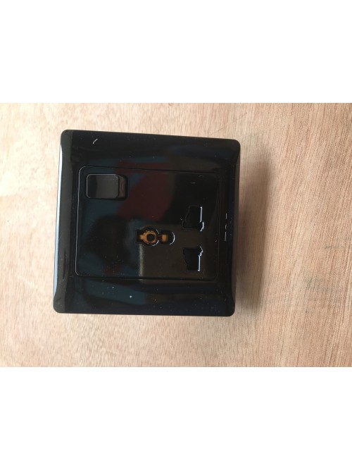 T&J 1G13A Universal S/S/O-Gross Black 