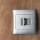 T&J 1G RJ45 Cat6Data Switch Socket-Gross Silver