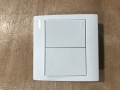 Hager 2G1W Stylea Switch -White