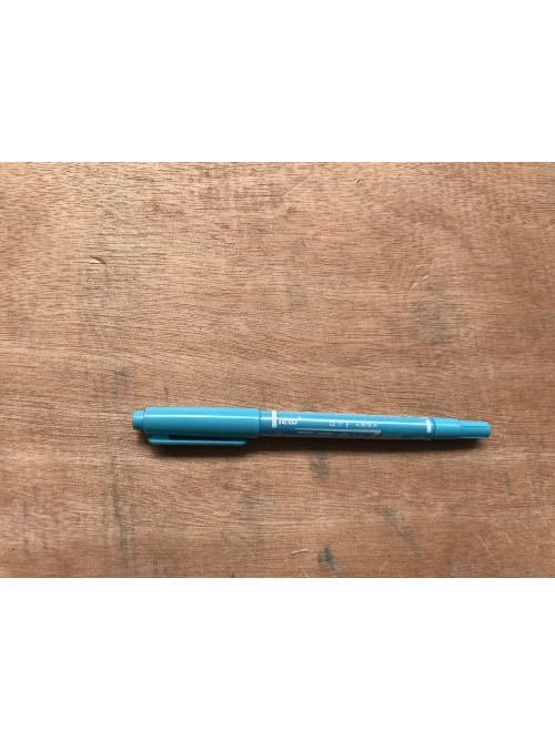 2 Way Marker Pen (Light Blue)