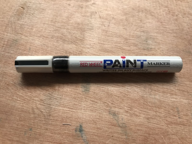 Paint Marker (Black)