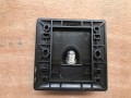 T&J 1G TV Radiance Outlet-Gross Black 