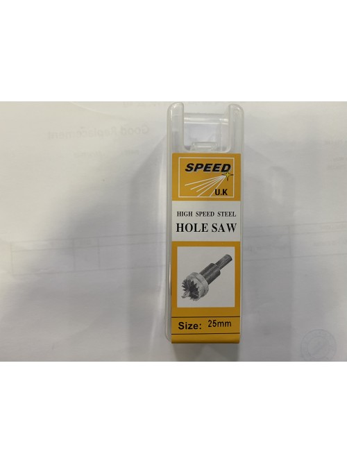 25mm HSS Hole Saw 