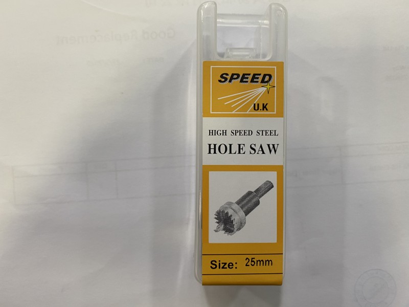 25mm HSS Hole Saw 