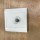 Hager 1G RG6 Stylea TV-White