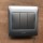 T&J 3G1W Radiance Switch-Gross Silver