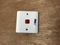 Hager 1G1W Sw-Red