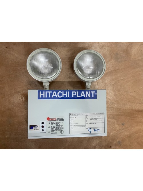 Maxspid ( WP ) Emergency Twin Light 