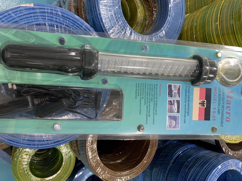 Heavy Duty Rechargeable LED Working Lamp